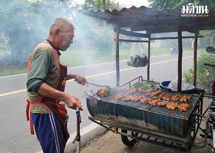 ไก่ย่างคนจน