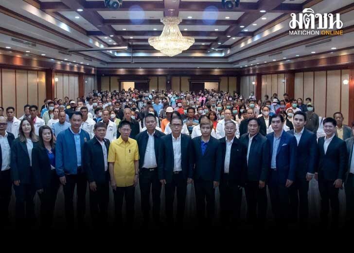 เปิดตัว พรรคโอกาสใหม่ บิ๊กมท.ร่วมเพียบ นายทุนดังสนับสนุน จับขั้วรัฐบาลเพื่อไทยล่วงหน้า