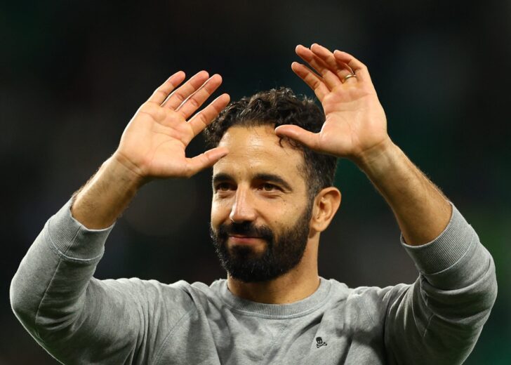 Champions League - Sporting CP v Manchester City