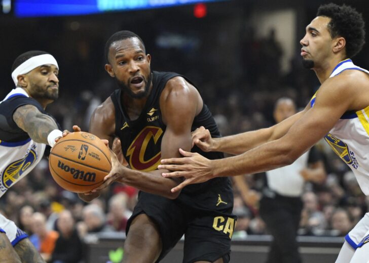 NBA: Golden State Warriors at Cleveland Cavaliers