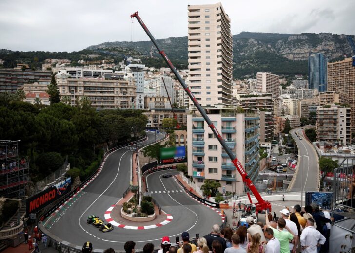 FILE PHOTO: Monaco Grand Prix