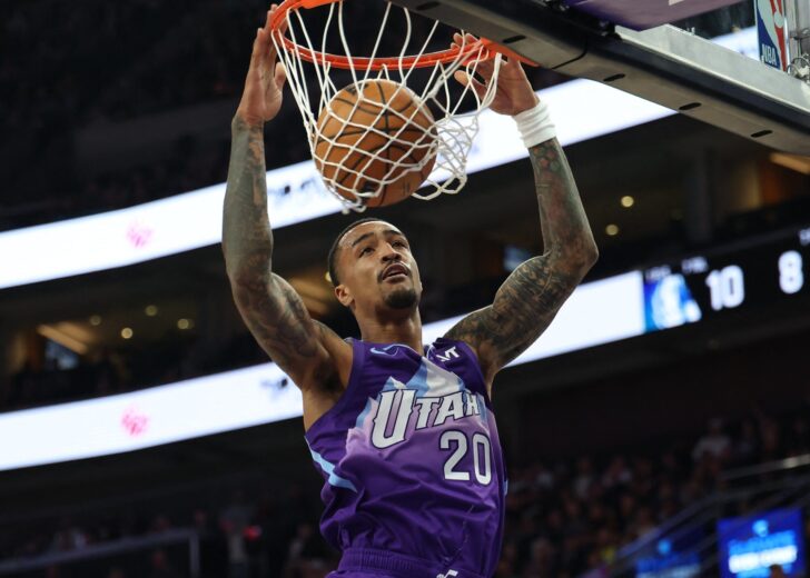 NBA: Dallas Mavericks at Utah Jazz