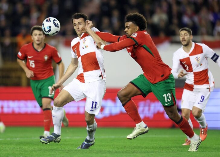 Nations League - Group Stage - Croatia v Portugal