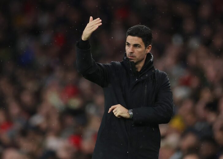 Premier League - Arsenal v Nottingham Forest
