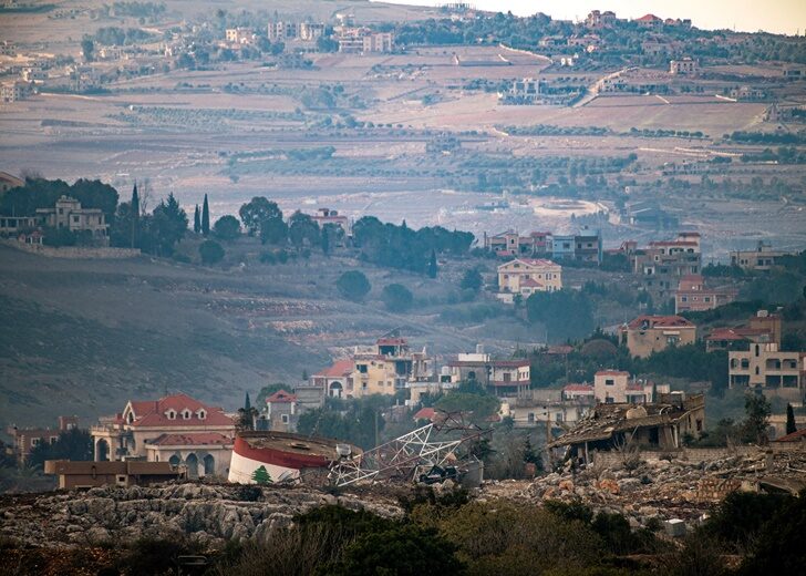 Aftermath of ceasefire between Israel and Iran-backed group Hezbollah, in Meiss El Jabal