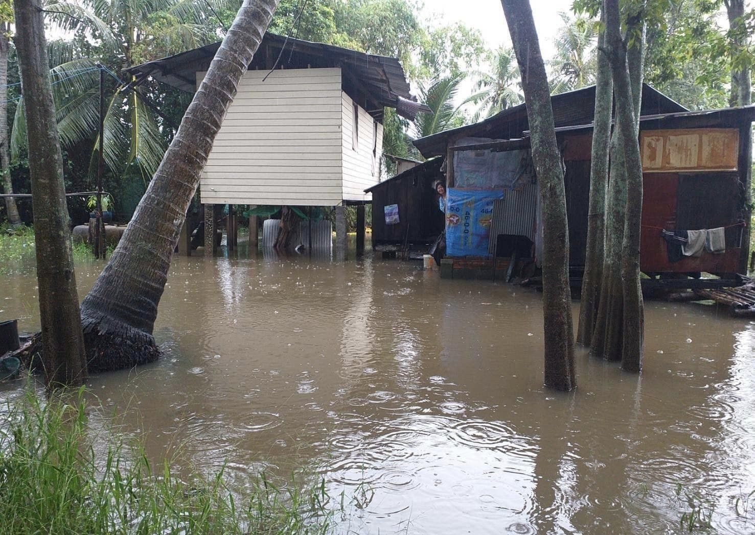 สงขลาฝนตก