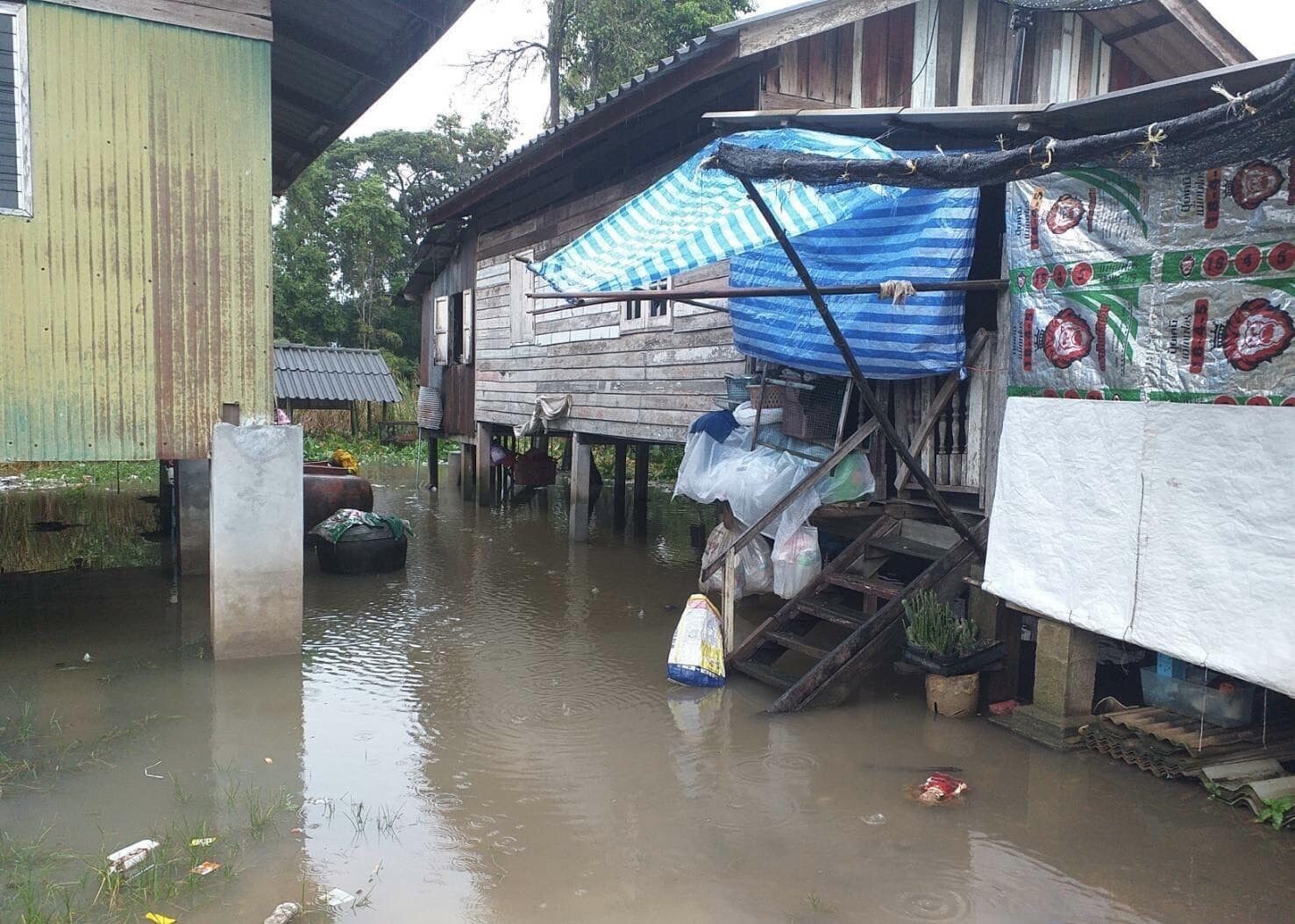 สงขลาฝนตก