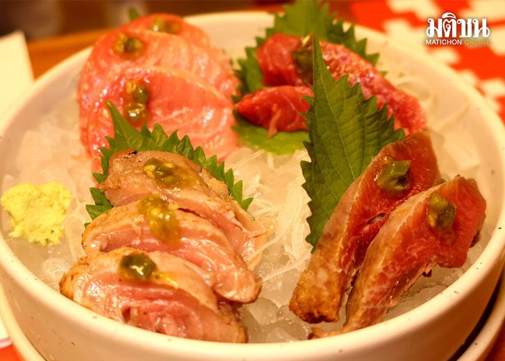 56-On Red Good Vibes Japanese Food ร้านอิซากายะสไตล์ญี่ปุ่น รสจัดถูกปากคนไทย