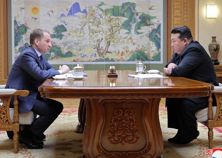 NKOREA-RUSSIA-DIPLOMACY