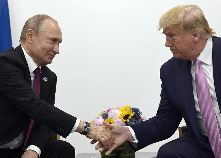 Donald Trump, Vladimir Putin