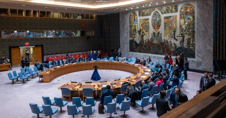 United Nation's Security Council Meets To Discuss Isreal's Strike On Iran