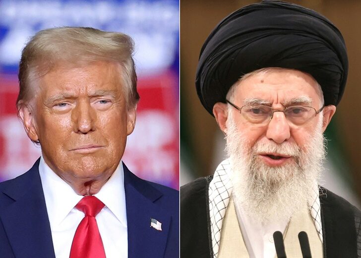 COMBO-US-IRAN-VOTE-DIPLOMACY-TRUMP-ALI KHAMENEI