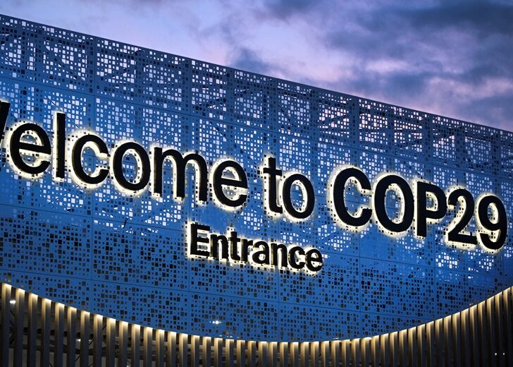 AZERBAIJAN-UN-CLIMATE-COP29