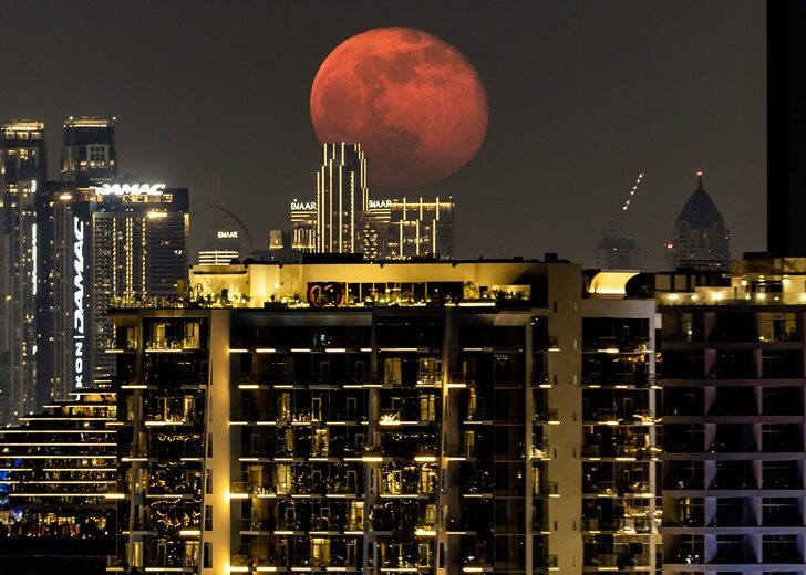 UAE-ASTRONOMY-MOON