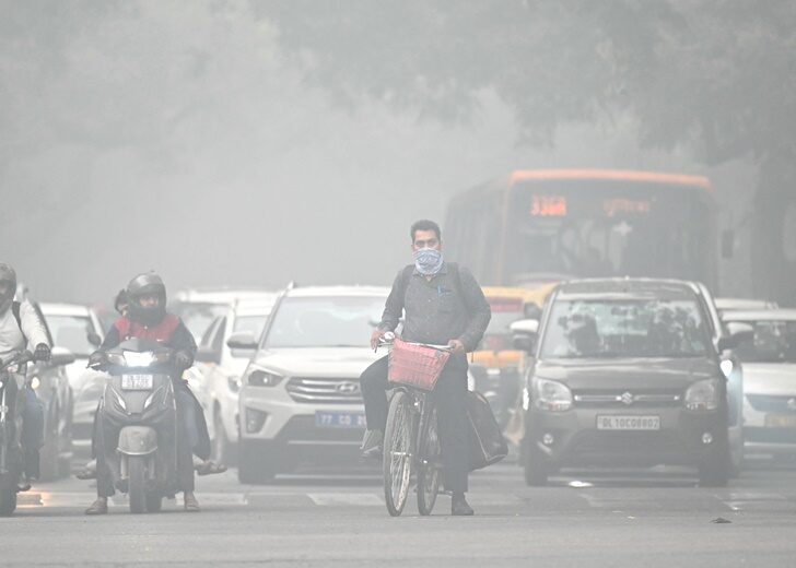 INDIA-ENVIRONMENT-POLLUTION