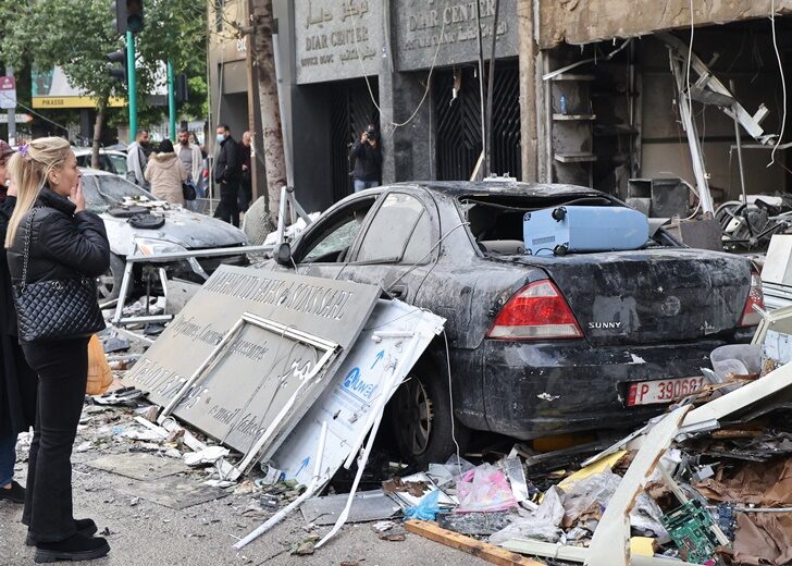 LEBANON-ISRAEL-PALESTINIAN-CONFLICT