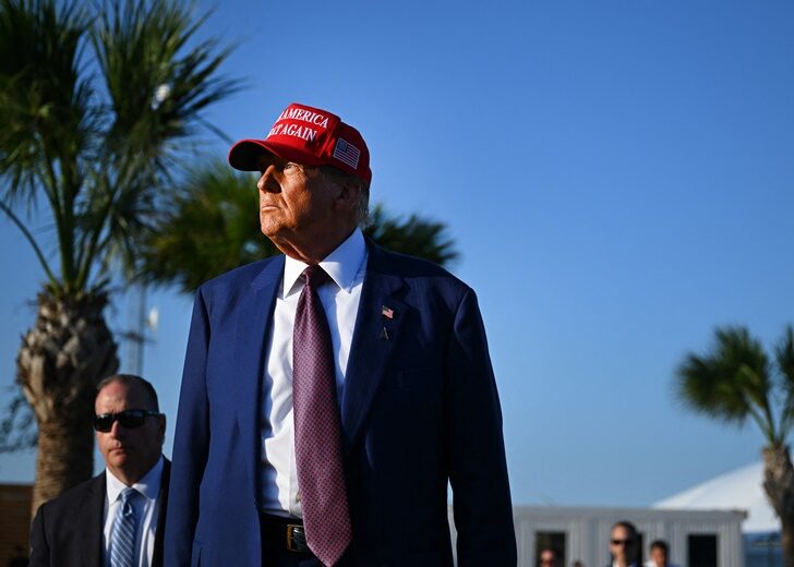 Donald Trump Watches SpaceX Launch Its Sixth Test Flight Of Starship Spacecraft