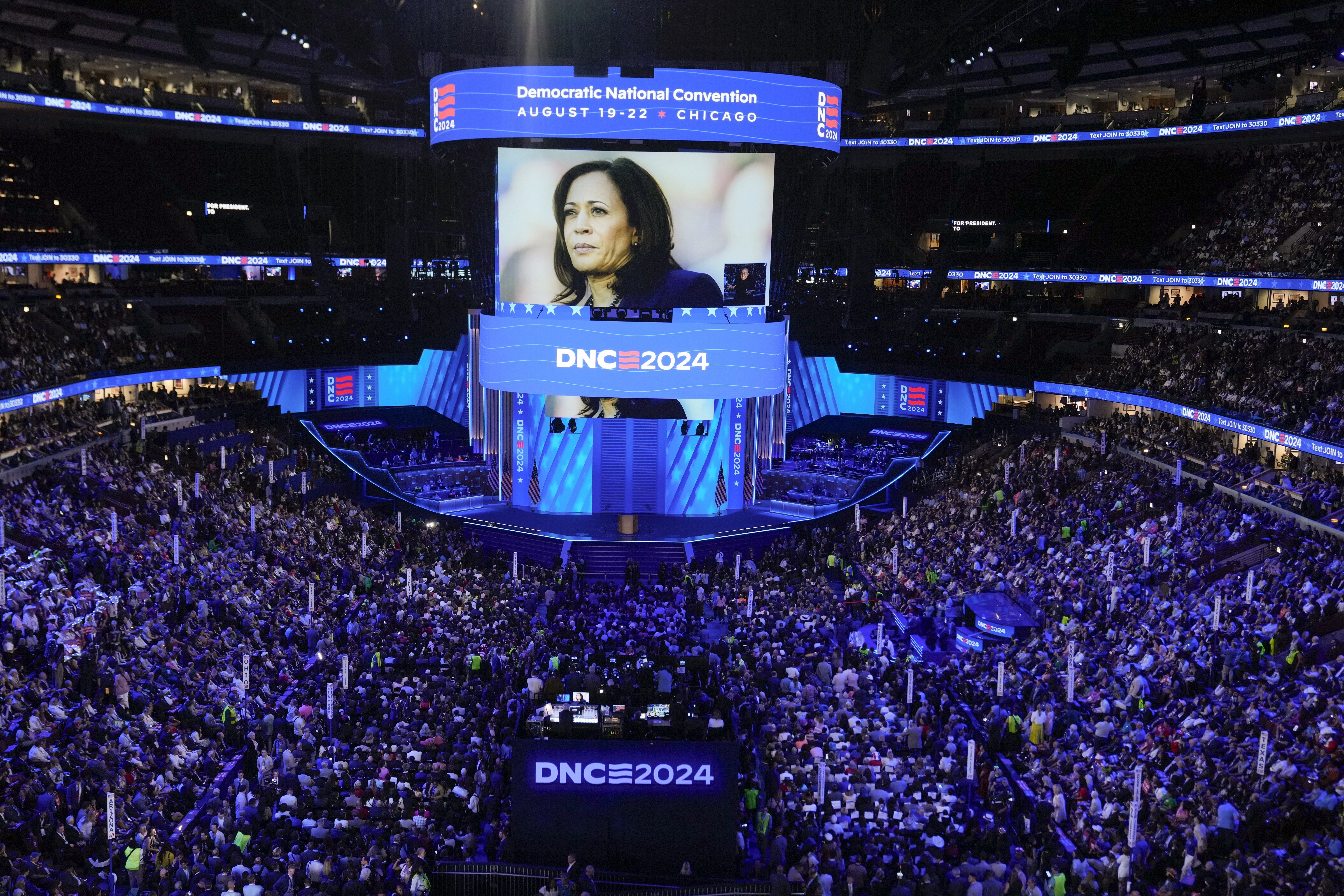 APTOPIX Election 2024 DNC