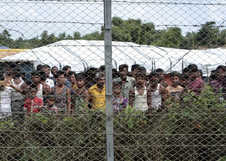 UN Myanmar Famine