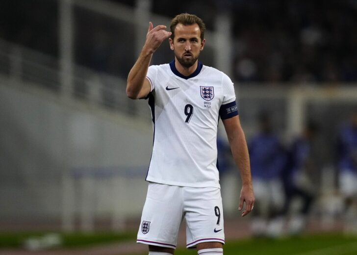 Greece England Nations League Soccer