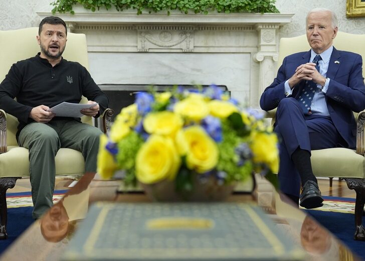 Joe Biden, Volodymyr Zelenskyy