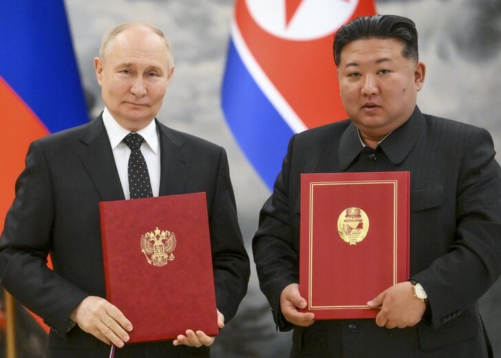 North Korea Russia