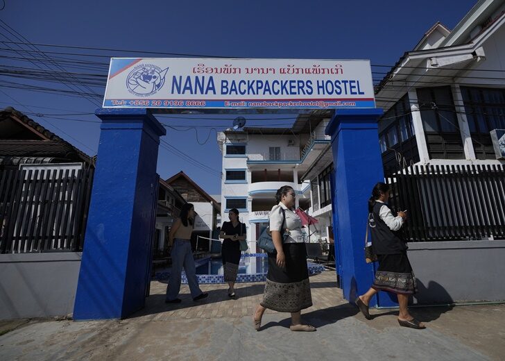 Laos Tourists Poisoned