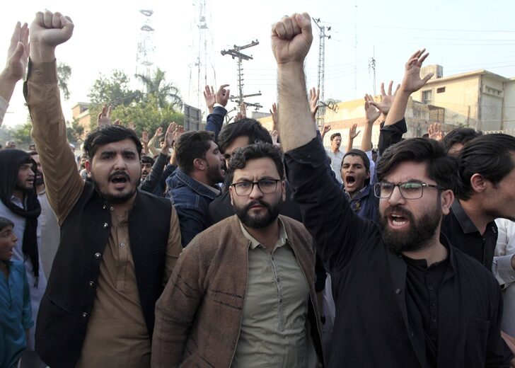Pakistan Violence