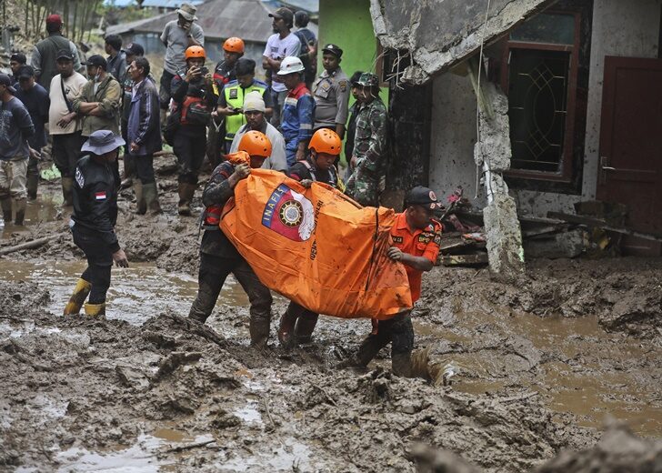 Indonesia Flash Floods
