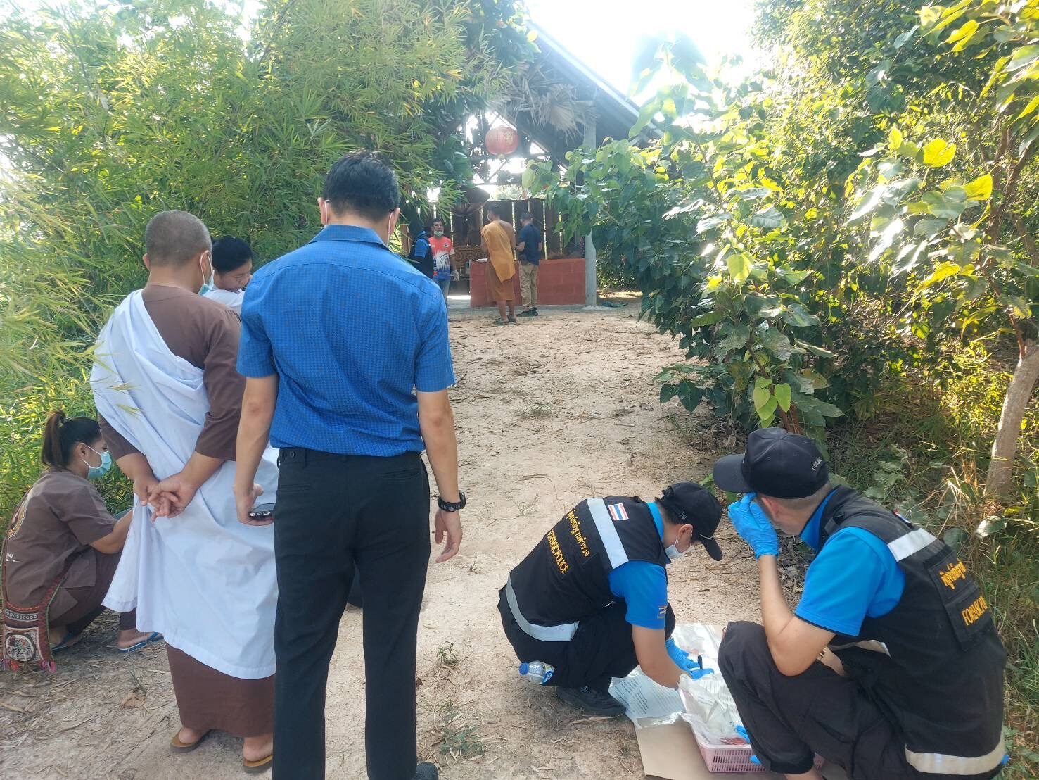 สำนักสงฆ์เถื่อน