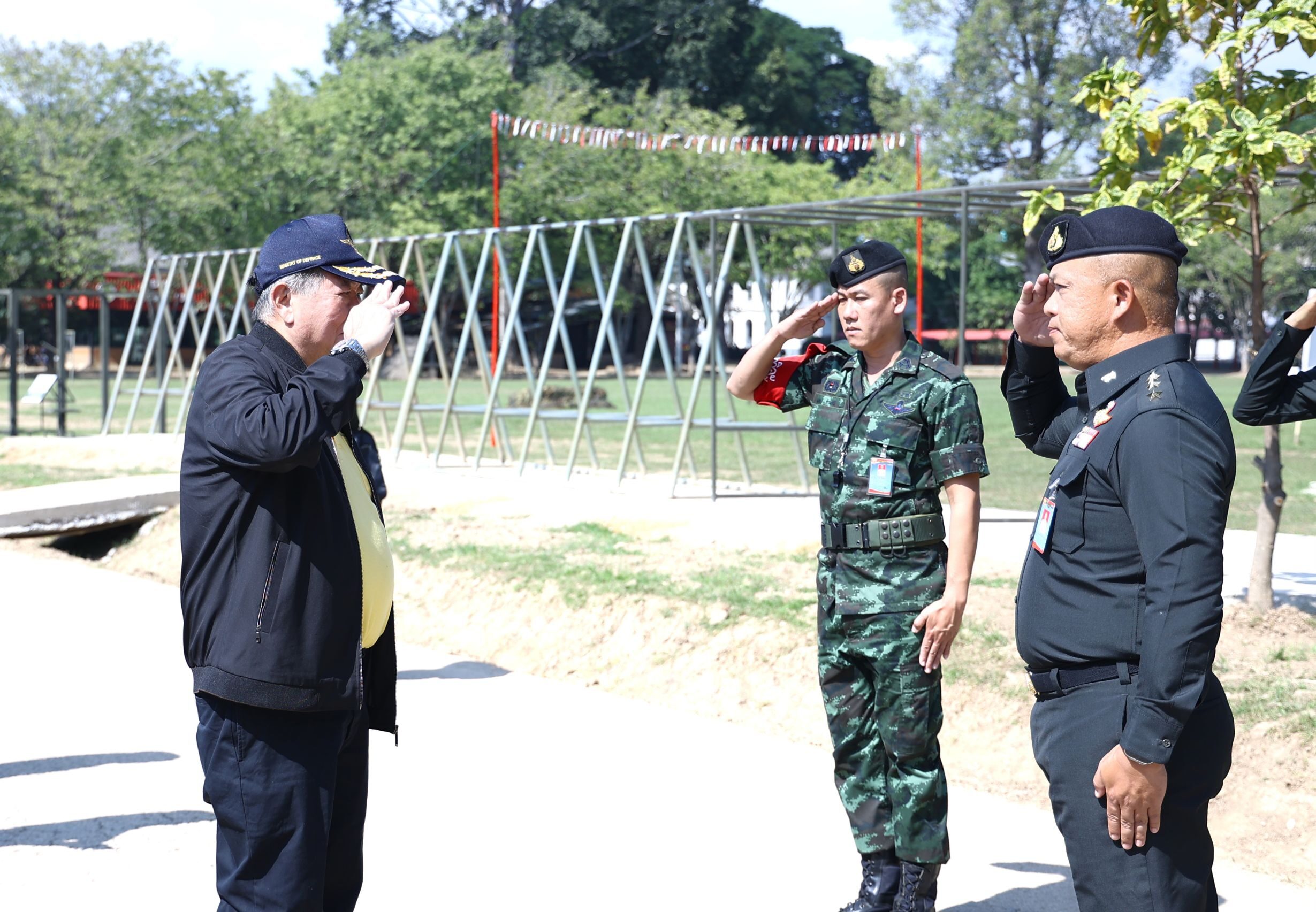 ฝึกทหารใหม่