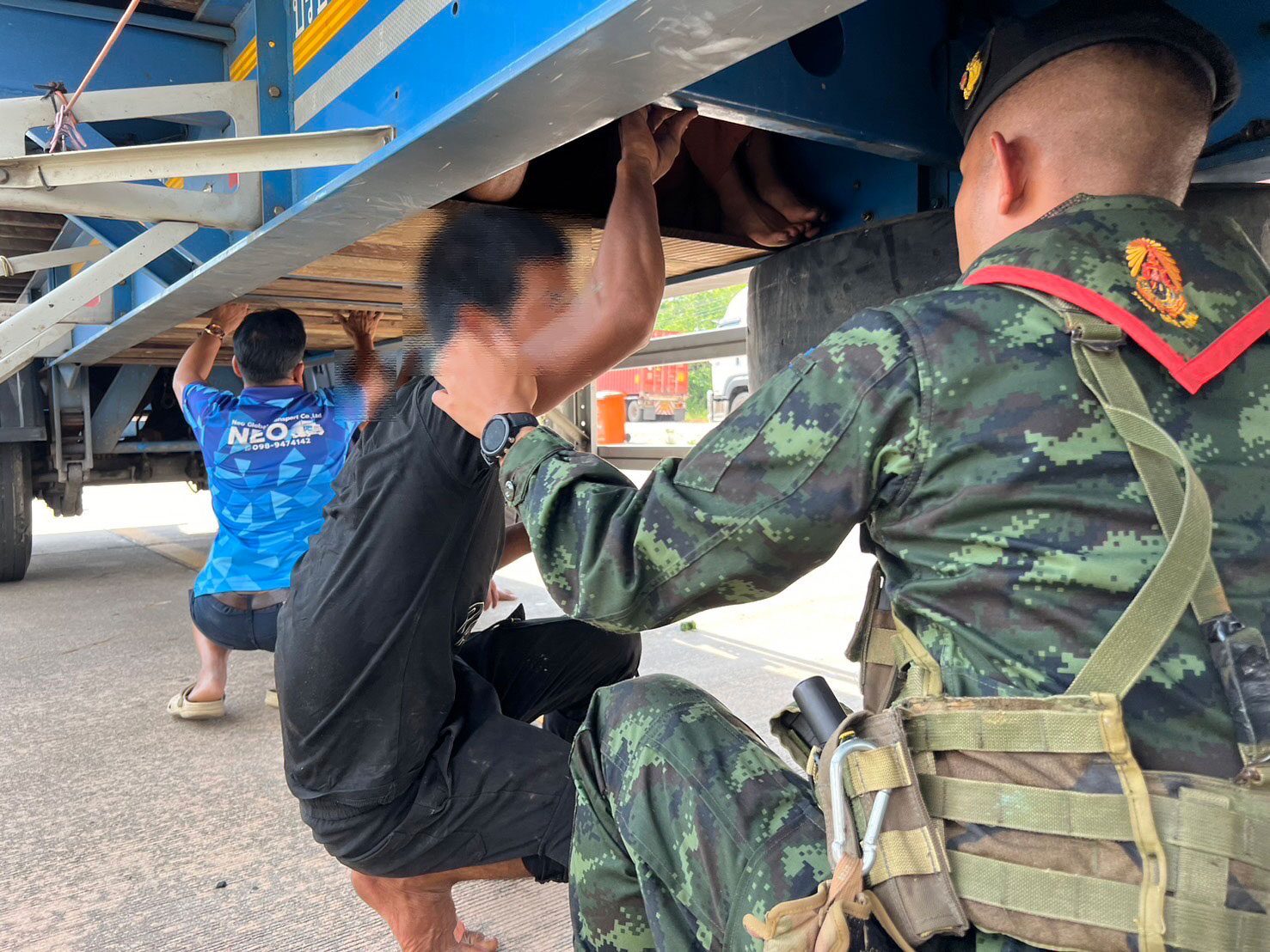 ดัดแปลงรถบรรทุก 