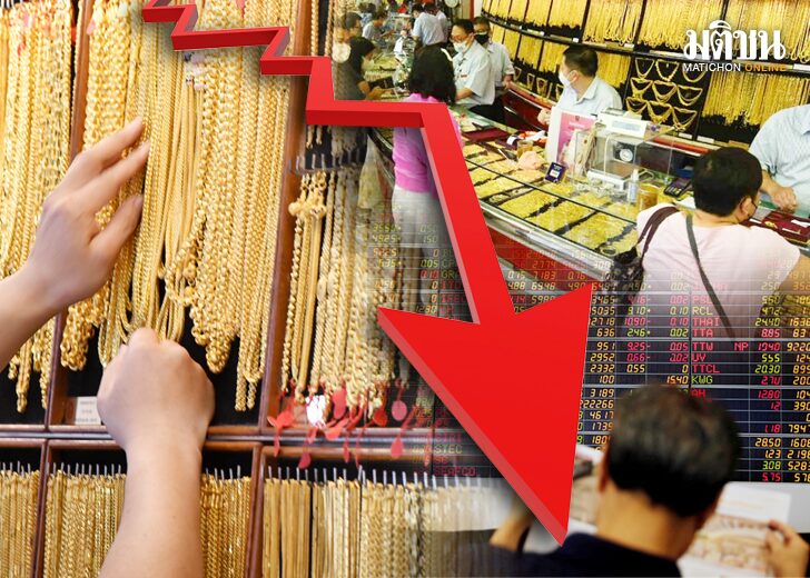 ทองคำพุ่ง-หุ้นอ่อนแรง
