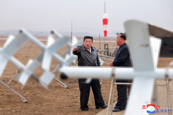 NKOREA-MILITARY-DRONES