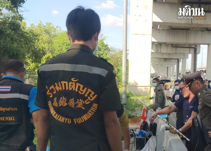 พบศพหนุ่มปริศนา-ดอนเมือง