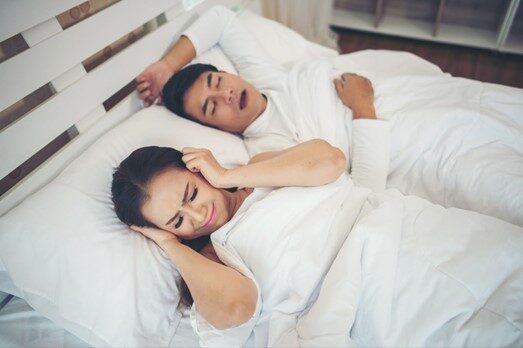 สาเหตุนอนกรน