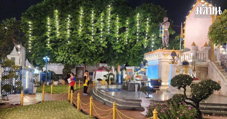 .วัดมหาธาตุ จัดงาน ‘มหาธาตุ มหาธรรม นำสุข’ ส่งท้ายปีเก่า ต้อนรับปีใหม่.