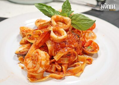 Rocca BKK ร้านอิตาเลียนพาสต้าทำเอง ร้านดีที่ซ่อนตัวไม่ไกลจากย่านอารีย์