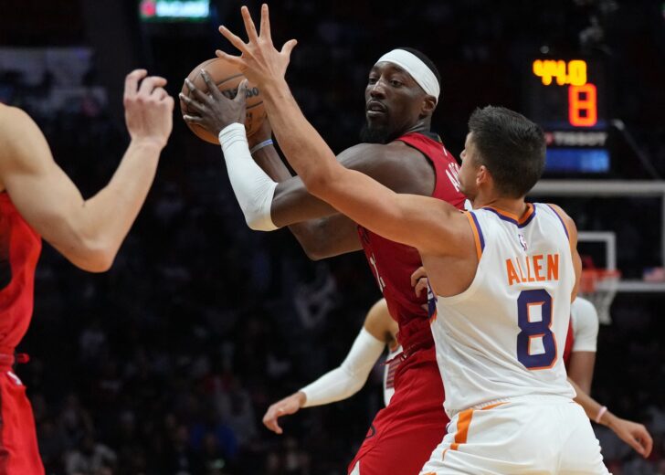 NBA: Phoenix Suns at Miami Heat
