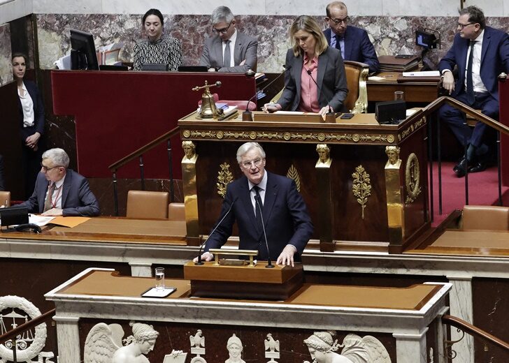 FRANCE-POLITICS-PARLIAMENT-SOCIAL-BUDGET
