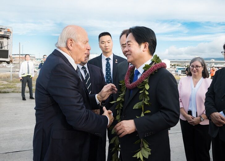 US-TAIWAN-LAI-DIPLOMACY
