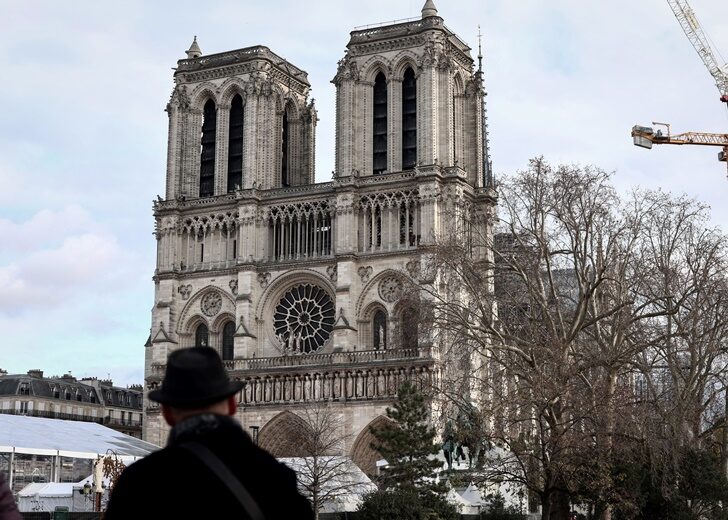 FRANCE-RELIGION-MONUMENT-HERITAGE-NOTRE-DAME