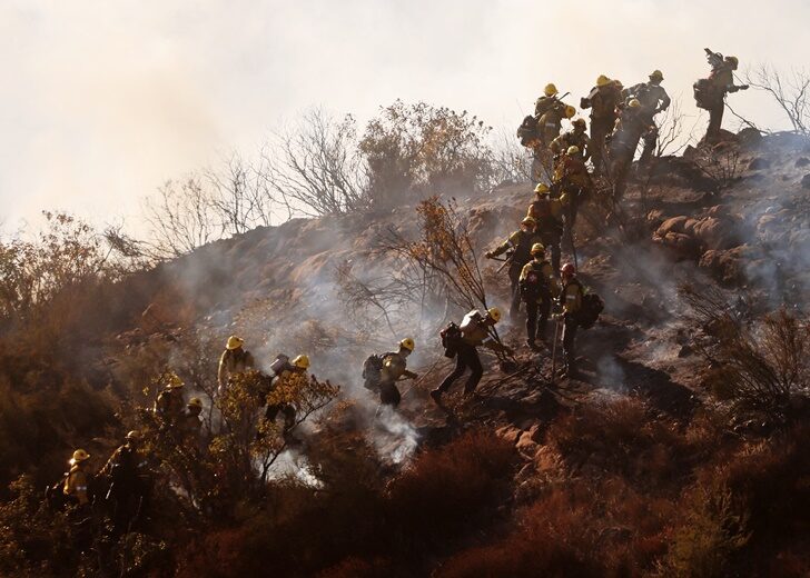 US-ENVIRONMENT-FIRE-MALIBU