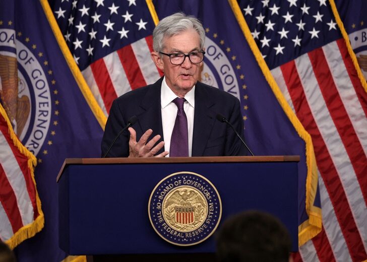 Federal Reserve Chair Jerome Powell Holds News Conference On Interest Rates