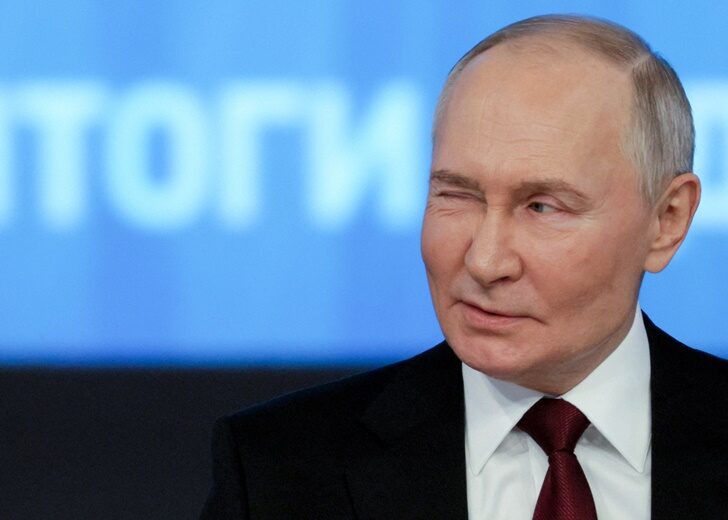 RUSSIA-POLITICS-PUTIN-PRESSER