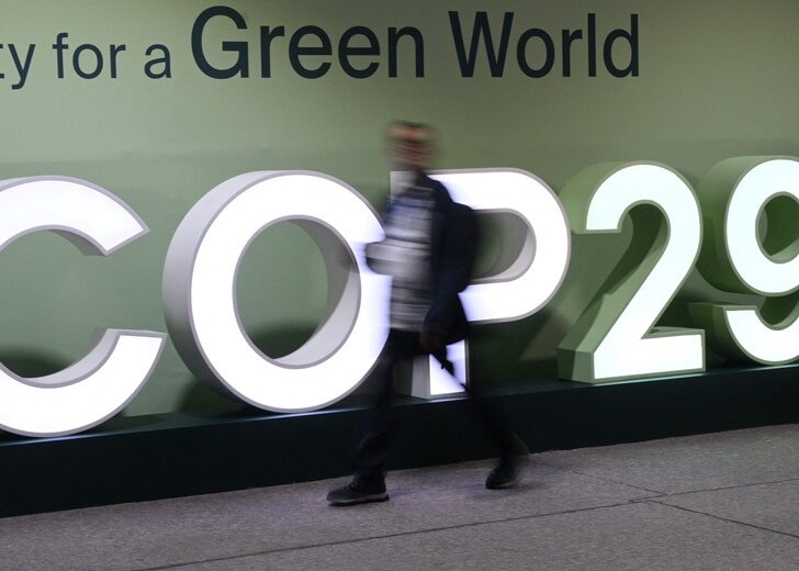 AZERBAIJAN-UN-CLIMATE-COP29