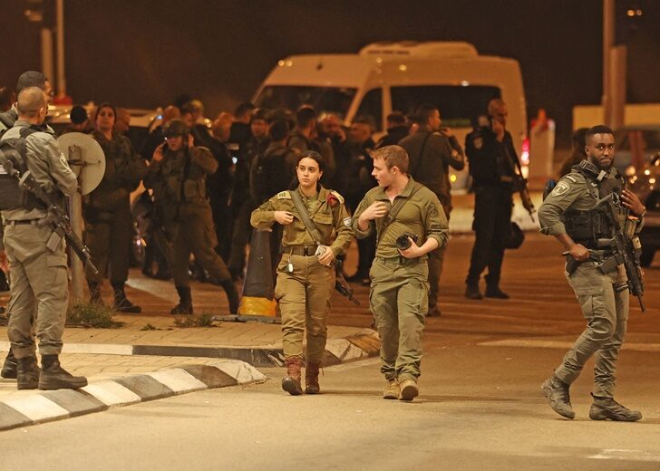 Israel at war in Gaza after Hamas launches surprise attack