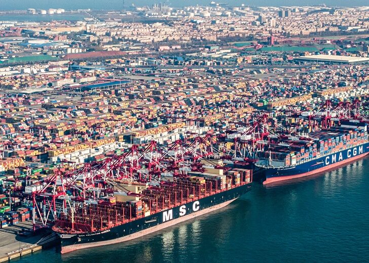 CHINA-ECONOMY-TRADE