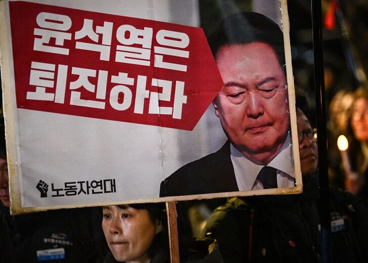 SKOREA-POLITICS-CONFLICT