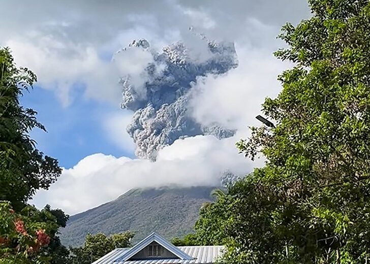 PHILIPPINES-VOLCANO